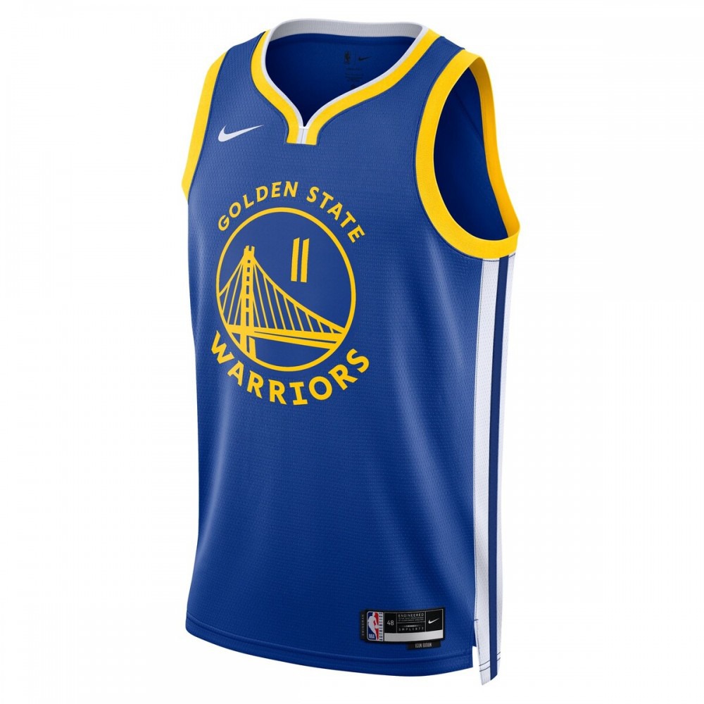 Klay Thompson Golden State Warriors Unisex 2022/23 Swingman Jersey - Icon Edition - Royal-Pro Kit Vault | Brand New 26/27 Sports Jerseys